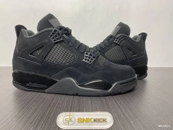 Reps TBkick Black Retro MoistureWicking Jordan 3854 Cat 4 CU1110- 1025